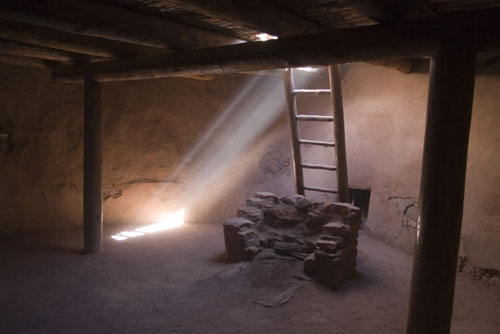 306-8579-NM-Pecos-Kiva-Thumbnail (40K)